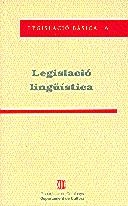 LEGISLACIÓ LINGÜÍSTICA. LLEI 1/1998, DE 7 DE GENER, DE POLÍTICA LINGÜÍSTICA, I A | 9788439345282