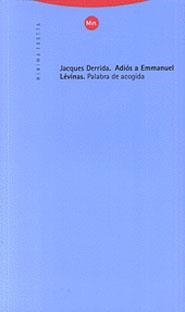 ADIÓS A EMMANUEL LÉVINAS | 9788481642834 | DERRIDA, JACQUES