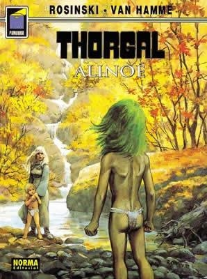 THORGAL 08: ALINOÉ | 9788479044879 | ROSINSKI, GRZEGORZ/VAN HAMME, JEAN
