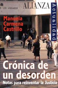 CRÓNICA DE UN DESORDEN | 9788420644066 | CARMENA CASTRILLO, MANUELA