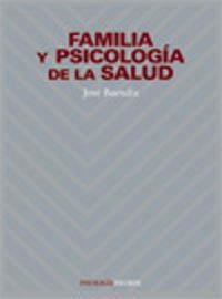 FAMILIA Y PSICOLOGÍA DE LA SALUD | 9788436812886 | BUENDÍA VIDAL, JOSÉ R.