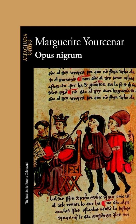 OPUS NIGRUM | 9788420422190 | YOURCENAR, MARGUERITE