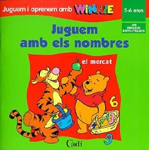 JUGUEM AMB ELS NOMBRES: EL MERCAT | 9788447404650 | WALT DISNEY COMPANY
