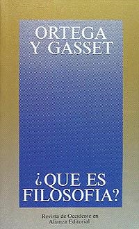 ¿QUÉ ES FILOSOFÍA? | 9788420641058 | ORTEGA Y GASSET, JOSÉ