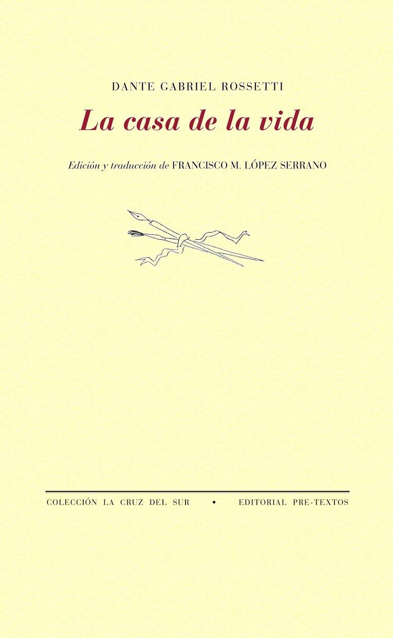 LA CASA DE LA VIDA | 9788481911862 | ROSSETTI, DANTE GABRIEL