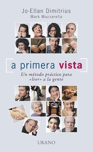 A PRIMERA VISTA | 9788479533212 | DIMITRIUS, JO-ELLAN/MAZZARELLA, MARK