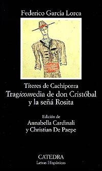 TRAGICOMEDIA DE DON CRISTÓBAL Y LA SEÑÁ ROSITA | 9788437615691 | GARCÍA LORCA, FEDERICO