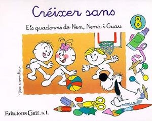 CRÉIXER SANS 8 | 9788447407873 | FRANCISCO CAPDEVILA BLANCO