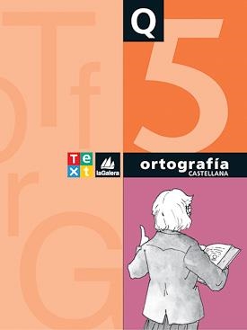 QUADERN ORTOGRAFÍA CASTELLANA 5 | 9788441228160 | ESQUERDO, SUSANNA