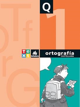QUADERN ORTOGRAFÍA CASTELLANA 1 | 9788441228122 | ESQUERDO, SUSANNA