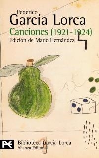 CANCIONES, 1921-1924 | 9788420633862 | GARCÍA LORCA, FEDERICO