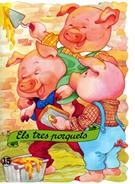 ELS TRES PORQUETS | 9788478643301 | CONTE POPULAR ANGLÈS