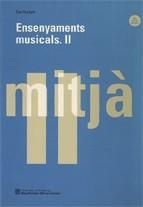 ENSENYAMENTS MUSICALS DE GRAU MITJÀ. VOL. 2 | 9788439342861