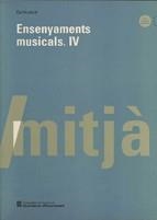 ENSENYAMENTS MUSICALS DE GRAU MITJÀ. VOL. 4 | 9788439347354