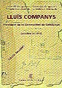 CONSELL DE GUERRA I CONDEMNA A MORT DE LLUÍS COMPANYS PRESIDENT DE LA GENERALITA | 9788439349273