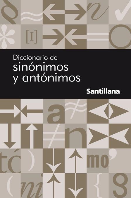 DICCIONARIO DE SINONIMOS Y ANTONIMOS | 9788429450804 | VARIOS AUTORES