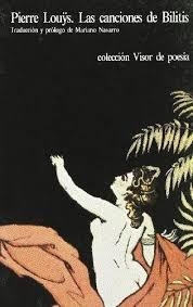 LAS CANCIONES DE BILITIS | 9788475221625 | LOÜYS, PIERRE