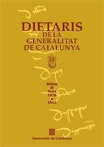 DIETARIS DE LA GENERALITAT DE CATALUNYA. ANYS 1578 A 1611. VOL. III (EDICIÓ EN 0 | 9788439339656 | SANS I TRAVÉ (RECOP.), JOSEP M.