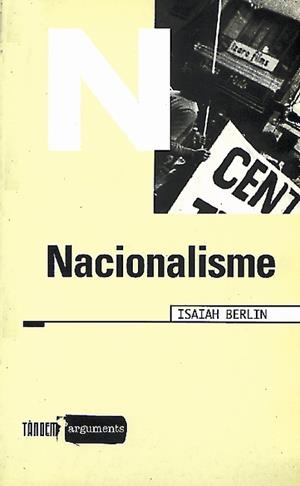 NACIONALISME | 9788481311419 | BERLIN, ISAIAH