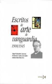 ESCRITOS DE ARTE DE VANGUARDIA | 9788470903571 | CALVO SERRALLER, FRANCISCO