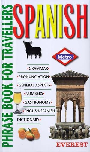 SPANISH PHRASEBOOK FOR TRAVELLERS | 9788424112288 | RÜDIGER GAERTNER
