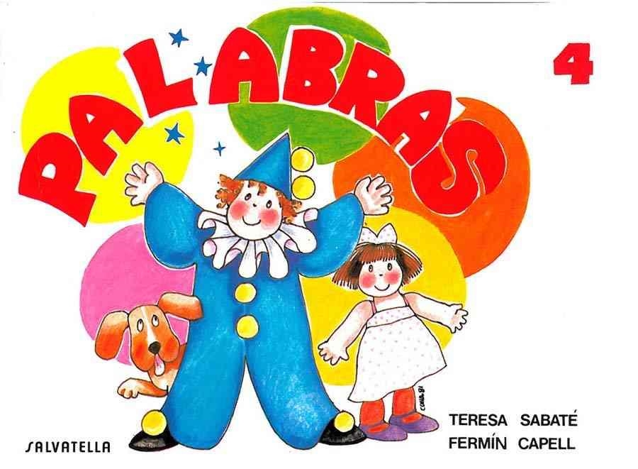 PALABRAS ESCRITURA 4 | 9788472103160 | SABATÉ RODIÉ, TERESA