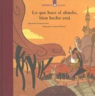 LO QUE HACE EL ABUELO, BIEN HECHO ESTÁ | 9788424619749 | ANDERSEN, HANS CHRISTIAN