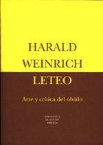 LETEO | 9788478444687 | WEINRICH, HARALD