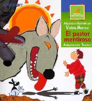 EL PASTOR MENTIROSO | 9788424177126 | VIOLETA MONREAL