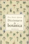 DICCIONARIO DE BOTÁNICA | 9788483073001 | PÍO FONT QUER