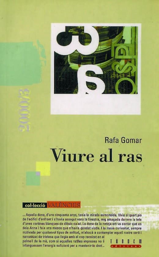 VIURE AL RAS | 9788481313215 | GOMAR LLORET, RAFAEL