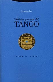 MÚSICA Y POESÍA DEL TANGO | 9788481644593 | PAU, ANTONIO