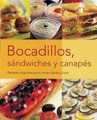 BOCADILLOS, SANDWICHES Y CANAPÉS | 9788479017279