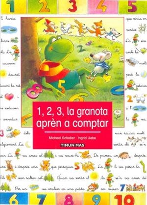1, 2, 3, LA GRANOTA APREN A COMPTAR | 9788448018153