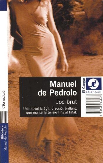 JOC BRUT | 9788429749403 | MANUEL DE PEDROLO