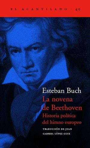 LA NOVENA DE BEETHOVEN | 9788495359551 | BUCH, ESTEBAN