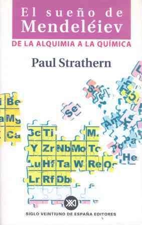 EL SUEÑO DE MENDELÉIEV | 9788432310461 | STRATHERN, PAUL