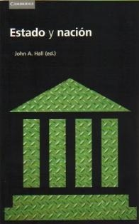 ESTADO Y NACIÓN | 9788483230848 | HALL (ED.), JOHN A.