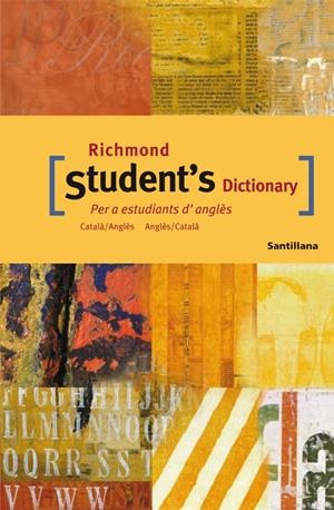 RICHMOND STUDENT'S DICTONARY CATALA-ANGLES (N.ED) | 9788429495300 | VARIOS AUTORES