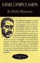 EL DIVINO FRACASO | 9788477023661 | CANSINOS ASSÉNS, RAFAEL