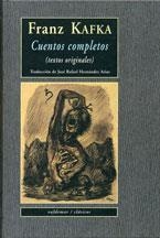 CUENTOS COMPLETOS | 9788477023258 | KAFKA, FRANZ