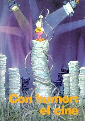 CON HUMOR: EL CINE | 9788489790506 | VARIOS AUTORES