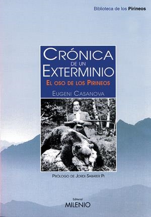 CRÓNICA DE UN EXTERMINIO | 9788497430227 | CASANOVA SOLANES, EUGENI