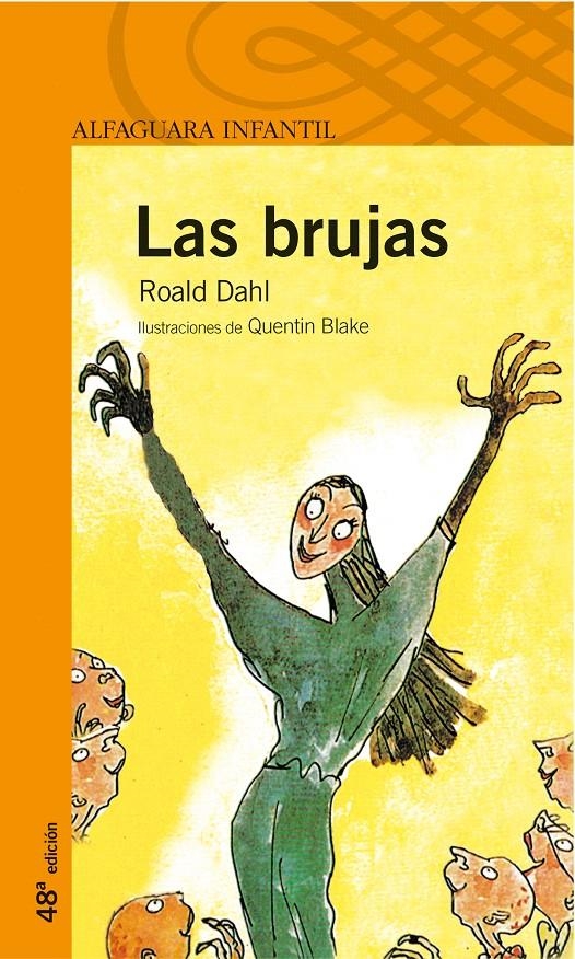 LAS BRUJAS | 9788420448640 | DAHL, ROALD