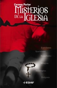 MISTERIOS DE LA IGLESIA | 9788441411043 | PORTER HUCHA, CARMEN MARÍA