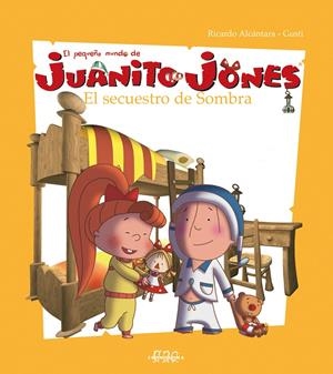 EL SECUESTRO DE SOMBRA | 9788495731999 | ALCÁNTARA, RICARDO/GUSTI