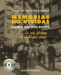 MEMORIAS NO VIVIDAS | 9788420640952 | FERNÁNDEZ VARGAS, VALENTINA