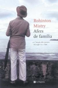 AFERS DE FAMÍLIA | 9788482644400 | MISTRY, ROHINTON