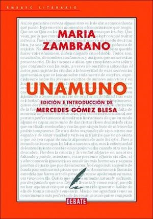 UNAMUNO | 9788483069707 | ZAMBRANO,MARIA
