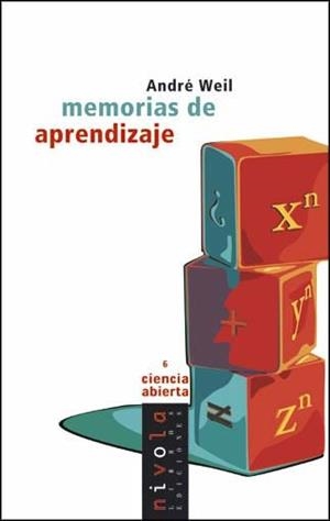MEMORIAS DE APRENDIZAJE | 9788495599476 | WEIL, ANDRÉ